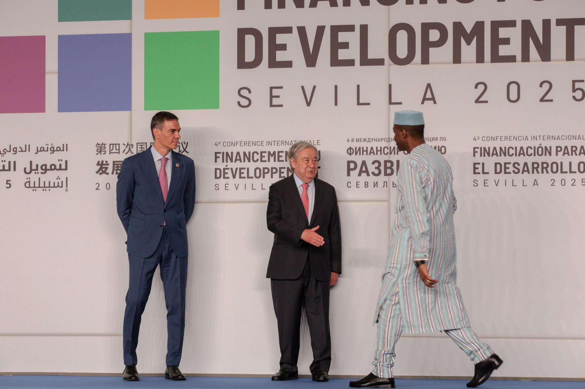 4e conférence internationale sur le financement du développement : Antonio Guterres apprécie les progrès enregistrés et reconnait la lenteur dans le développement